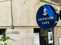 Logo Salvation Cafe